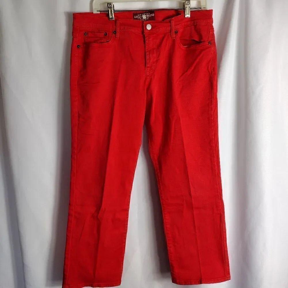 Lucky Brand cropped pants 